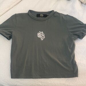 SHE Darc Sport Wolves Crop Tee - S